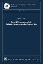 Beschäftigtendatenschutz bei der Unternehmenskauftransaktion