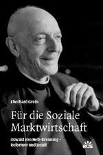 Für die Soziale Marktwirtschaft - Oswald von Nell-Breuning - Reformer und Jesuit