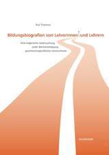 Bildungsbiografien von Lehrerinnen und Lehrern