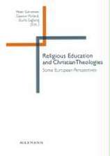 Religious Education and Christian Theologies