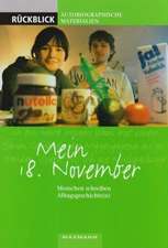 Mein 18. November