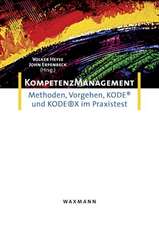 Kompetenzmanagement