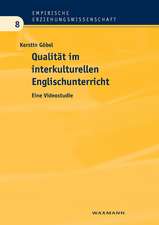 Qualität im interkulturellen Englischunterricht