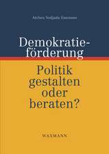 Demokratieförderung