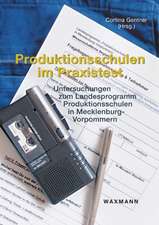 Produktionsschulen im Praxistest