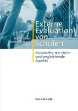 Externe Evaluation von Schulen