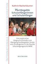 Hochbegabte Schulanfängerinnen und Schulanfänger