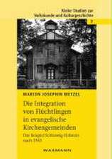 Die Integration von Flüchtlingen in evangelische Kirchengemeinden