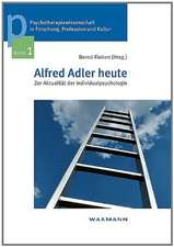 Alfred Adler heute