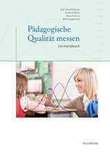 Pädagogische Qualität messen