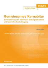 Gemeinsames Kernabitur