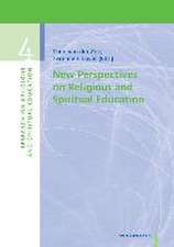 New Perspectives on Religious and Spiritual Education