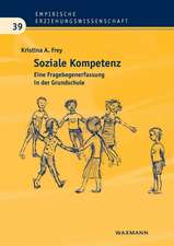 Frey, K: Soziale Kompetenz