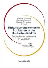 Diskursive und textuelle Strukturen in der Hochschuldidaktik