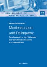 Medienkonsum und Delinquenz