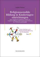 Religionssensible Bildung in Kindertageseinrichtungen