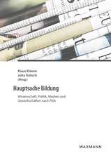 Hauptsache Bildung