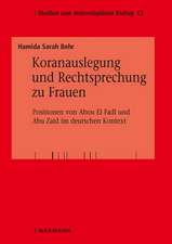 Koranauslegung und Rechtsprechung zu Frauen