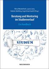 Beratung und Mentoring im Studienverlauf