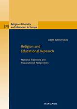 Religion and Educational Research