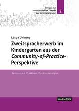 Skintey, L: Zweitspracherwerb im Kindergarten aus der Commun