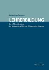 Lehrerbildung