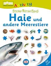 memo Activity. Haie und andere Meerestiere