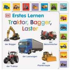 Erstes Lernen. Traktor, Bagger, Laster