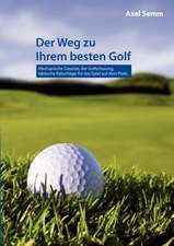 Der Weg zu Ihrem besten Golf