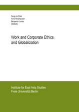 Work and Corporate Ethics and Globalization