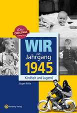 Wir vom Jahrgang 1945