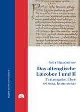 Das altenglische Læceboc I und II