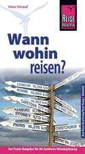 Reise Know-How Wann wohin reisen?