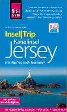 Reise Know-How InselTrip Jersey mit Ausflug nach Guernsey