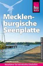 Reise Know-How Reiseführer Mecklenburgische Seenplatte