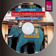 Reise Know-How AusspracheTrainer Punjabi für Nordindien und Pakistan (Audio-CD)