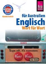 Reise Know-How Sprachführer Englisch für Australien - Wort für Wort