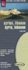 Reise Know-How Landkarte Syrien, Libanon (1:600.000)