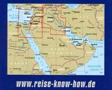 Reise Know-How Landkarte Naher Osten (1:1.200.000)