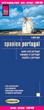 Reise Know-How Landkarte Spanien, Portugal (1:900.000)