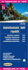 Reise Know-How Landkarte Dominikanische Republik, Haiti 1 : 450.000