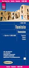 Reise Know-How Landkarte Tunesien (1:600.000) mit Djerba (1:300.000)