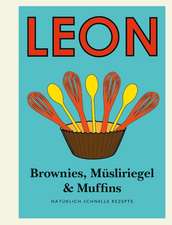 Leon Mini. Brownies, Müsliriegel & Muffins