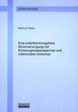 Eine unterbrechungsfreie Stromversorgung mit Schwungmassenspeicher und rotierendem Umformer