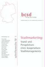 Stadtmarketing - Stand und Perspektiven eines kooperativen Stadtmanagements