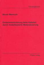 Emissionsminderung beim Kaltstart durch modellbasierte Motorsteuerung