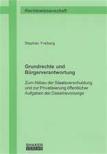 Grundrechte und Bürgerverantwortung