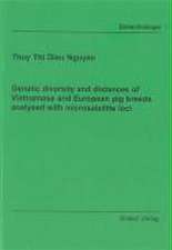 Genetic diversity and distances of Vietnamese and European pig breeds analysed with microsatellite loci