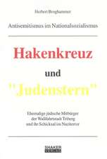 Antisemitismus im Nationalsozialismus - Hakenkreuz und 