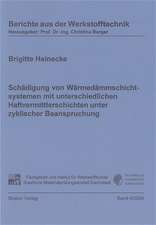 Schädigung von Wärmedämmschichtsystemen mit unterschiedlichen Haftvermittlerschichten unter zyklischer Beanspruchung